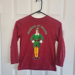 ELF long sleeve tee - Size Small